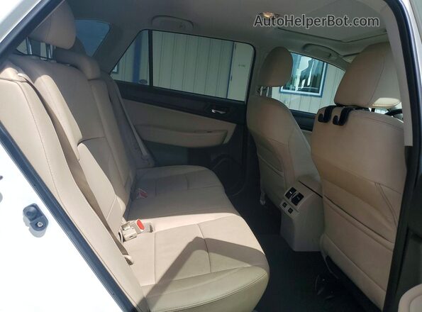 4S4BSANC0H3412923 2017 SUBARU OUTBACK Белый Вид задней части салона