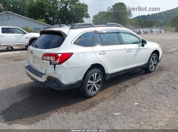 4S4BSANC0J3340420 2018 SUBARU OUTBACK White უკანა მარჯვენა