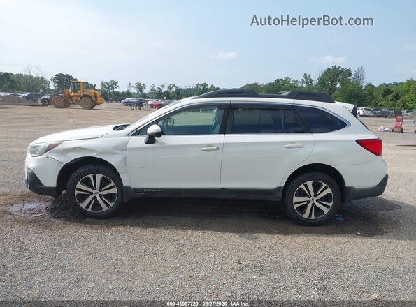 4S4BSANC0J3340420 2018 SUBARU OUTBACK White სალონის 360-გრადუსიანი ხედი