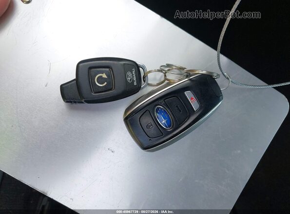 4S4BSANC0J3340420 2018 SUBARU OUTBACK White წინა პანელის ხედი