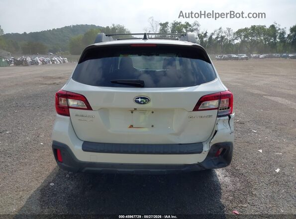 4S4BSANC0J3340420 2018 SUBARU OUTBACK White 
