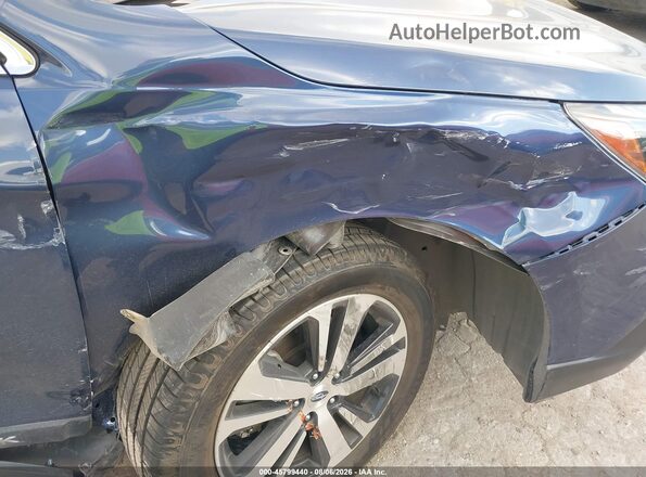 4S4BSANC0K3201776 2019 SUBARU OUTBACK Синий Вид спереди