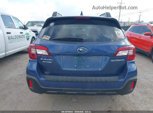 4S4BSANC0K3201776 2019 SUBARU OUTBACK Синий 