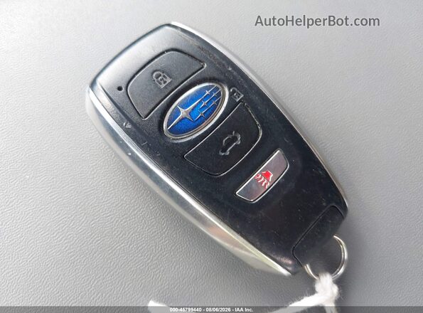 4S4BSANC0K3201776 2019 SUBARU OUTBACK Синий Вид панели приборов