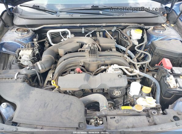 4S4BSANC0K3201776 2019 SUBARU OUTBACK Синий Вид сзади