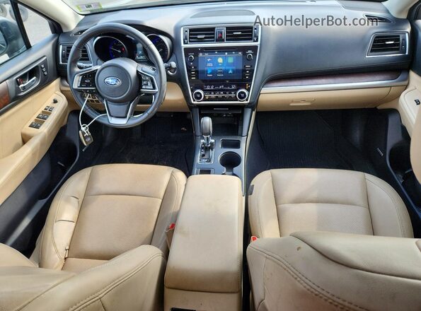 4S4BSANC0K3225303 2019 SUBARU OUTBACK Черный Вид панели приборов