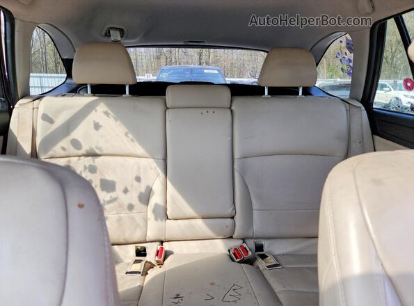 4S4BSANC0K3225303 2019 SUBARU OUTBACK Черный Вид задних сидений