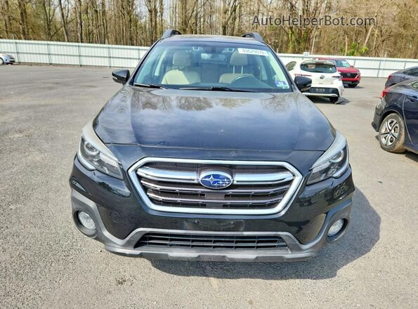 4S4BSANC0K3225303 2019 SUBARU OUTBACK Черный Вид спереди