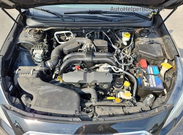 4S4BSANC0K3225303 2019 SUBARU OUTBACK Черный Вид подкапотного пространства