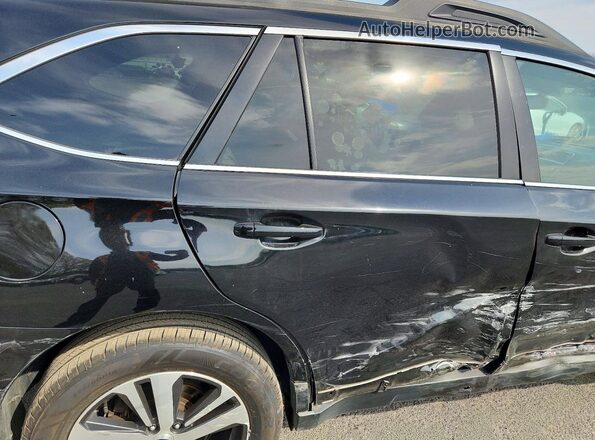 4S4BSANC0K3225303 2019 SUBARU OUTBACK Черный Вид задней части салона