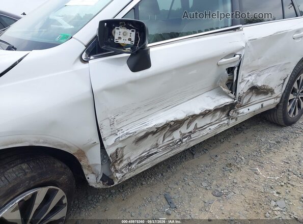 4S4BSANC1G3214589 2016 SUBARU OUTBACK White Front view