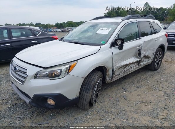4S4BSANC1G3214589 2016 SUBARU OUTBACK White Front left