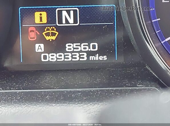 4S4BSANC1G3214589 2016 SUBARU OUTBACK White 