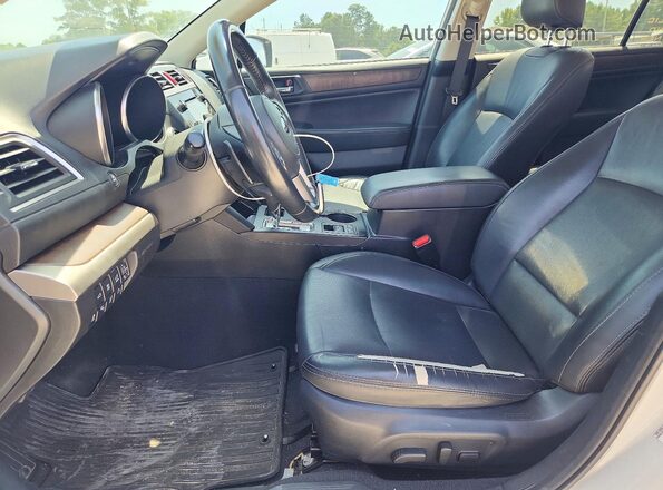 4S4BSANC1G3331962 2016 SUBARU OUTBACK White Vista interior delantera