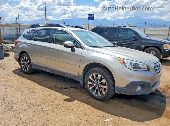 4S4BSANC1H3228820 2017 SUBARU OUTBACK Gray Front right