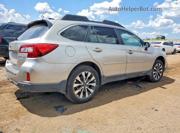 4S4BSANC1H3228820 2017 SUBARU OUTBACK Gray Rear right
