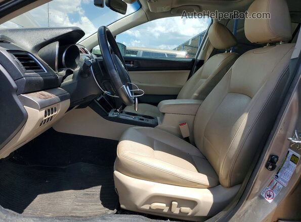 4S4BSANC1H3228820 2017 SUBARU OUTBACK Gray Front interior view