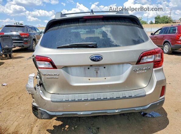 4S4BSANC1H3228820 2017 SUBARU OUTBACK Gray Rear view