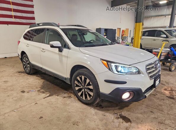 4S4BSANC1H3300566 2017 SUBARU OUTBACK White Առջևի աջ