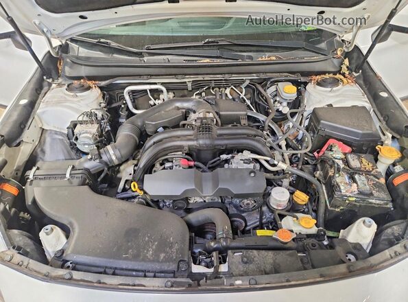 4S4BSANC1H3300566 2017 SUBARU OUTBACK White Սալոնի հետևի տեսք