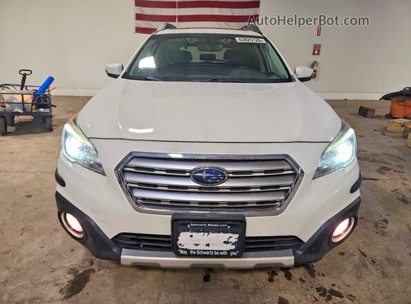 4S4BSANC1H3300566 2017 SUBARU OUTBACK White Դիմացի տեսք