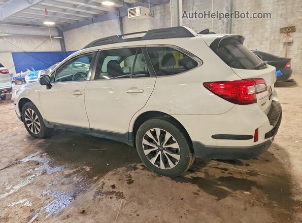 4S4BSANC1H3300566 2017 SUBARU OUTBACK White Հետևի ձախ