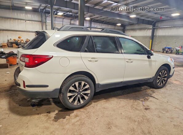 4S4BSANC1H3300566 2017 SUBARU OUTBACK White Հետևի աջ