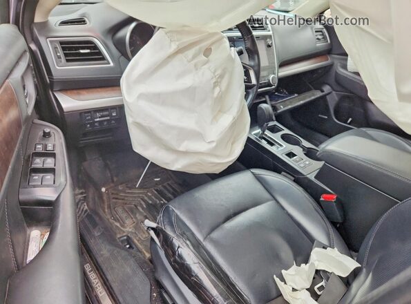 4S4BSANC1J3218357 2018 SUBARU OUTBACK Gray Dashboard view