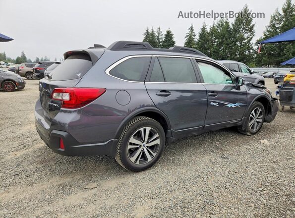 4S4BSANC1J3218357 2018 SUBARU OUTBACK Gray Rear right