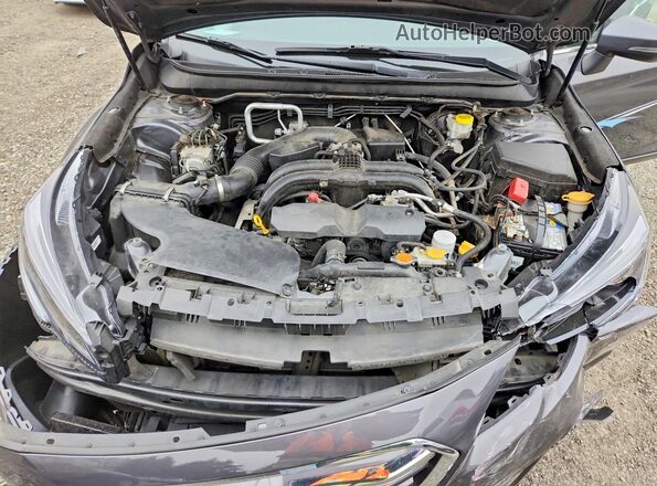 4S4BSANC1J3218357 2018 SUBARU OUTBACK Gray Engine compartment view