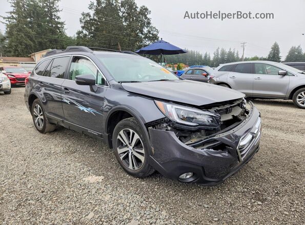 4S4BSANC1J3218357 2018 SUBARU OUTBACK Gray Front right