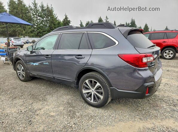 4S4BSANC1J3218357 2018 SUBARU OUTBACK Gray Rear left