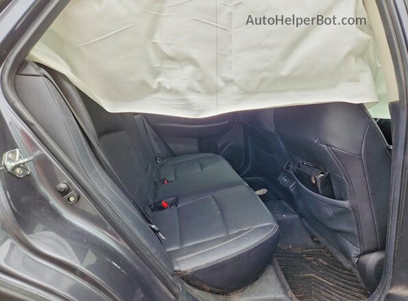4S4BSANC1J3218357 2018 SUBARU OUTBACK Gray Rear interior view