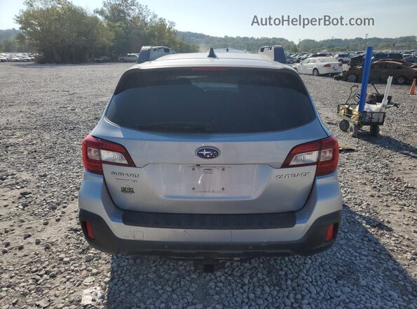 4S4BSANC1J3299828 2018 SUBARU OUTBACK Серебряный Вид сзади