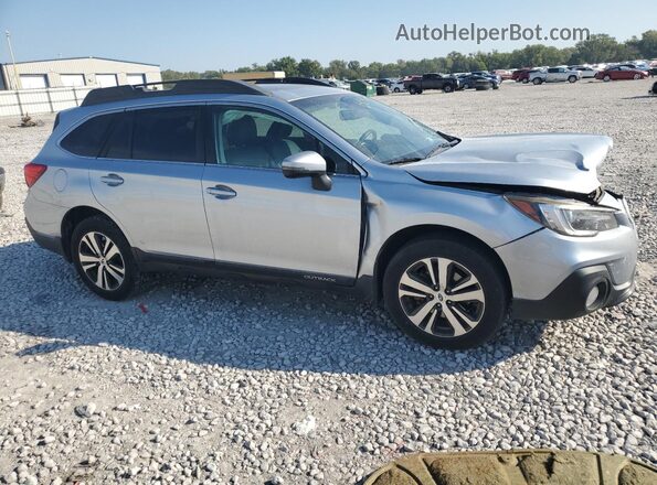 4S4BSANC1J3299828 2018 SUBARU OUTBACK Серебряный Передняя правая четверть