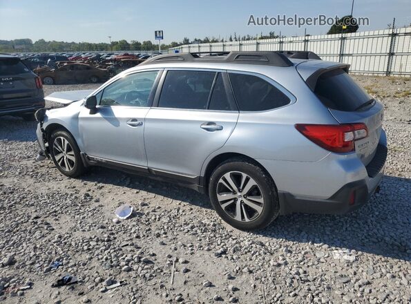 4S4BSANC1J3299828 2018 SUBARU OUTBACK Серебряный Задняя левая четверть