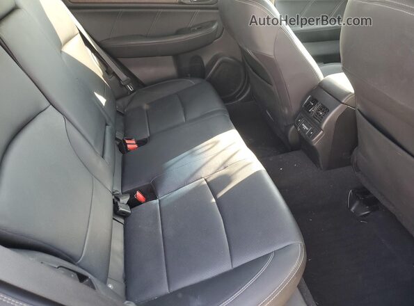 4S4BSANC1J3299828 2018 SUBARU OUTBACK Серебряный Вид задних сидений