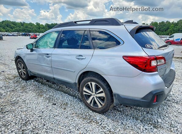 4S4BSANC1J3310200 2018 SUBARU OUTBACK Серебряный Задняя левая четверть