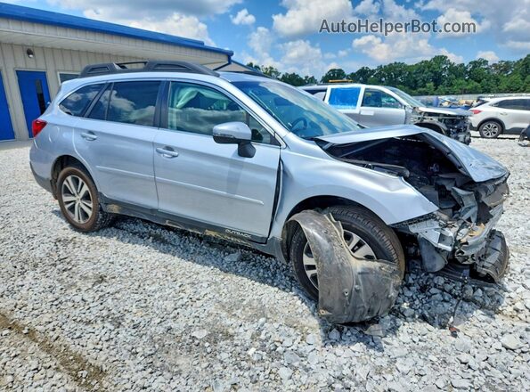 4S4BSANC1J3310200 2018 SUBARU OUTBACK Серебряный Передняя правая четверть