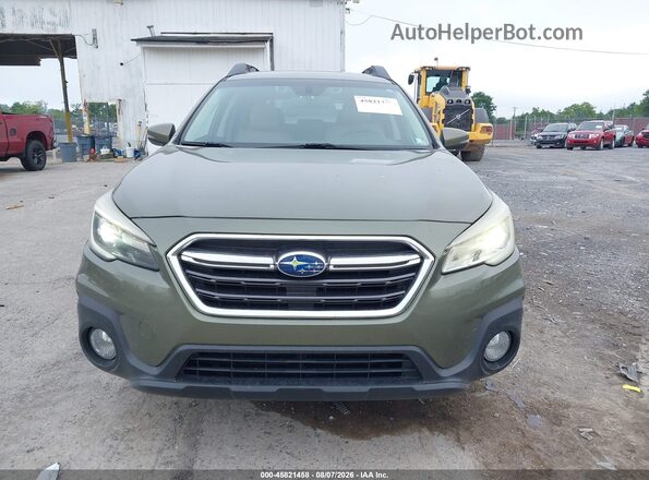4S4BSANC1J3323691 2018 SUBARU OUTBACK Green Դիմացի տեսք