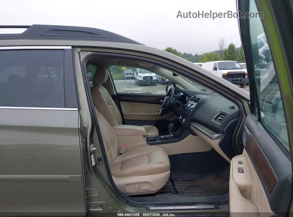 4S4BSANC1J3323691 2018 SUBARU OUTBACK Green Սալոնի դիմացի տեսք