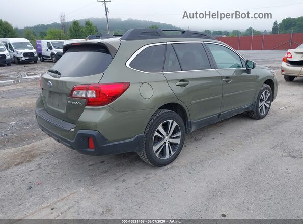 4S4BSANC1J3323691 2018 SUBARU OUTBACK Green Հետևի աջ