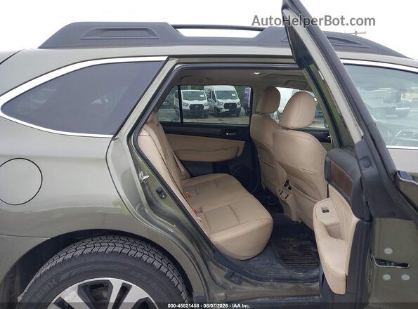 4S4BSANC1J3323691 2018 SUBARU OUTBACK Green VIN կոդի պիտակի տեսք