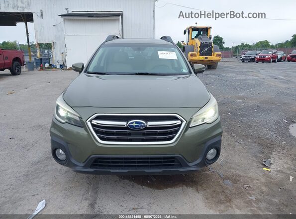 4S4BSANC1J3323691 2018 SUBARU OUTBACK Green Սարքավորումների վահանակի տեսք