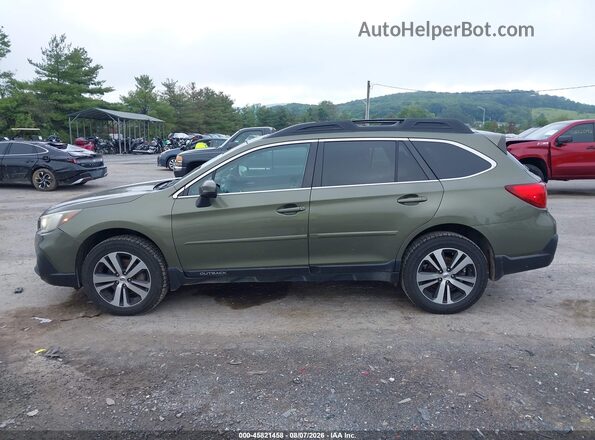 4S4BSANC1J3323691 2018 SUBARU OUTBACK Green Սալոնի 360 աստիճան տեսք