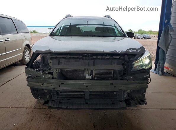 4S4BSANC1J3362863 2018 SUBARU OUTBACK Green Вид спереду