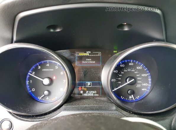 4S4BSANC1J3362863 2018 SUBARU OUTBACK Green Вид щитка приладів