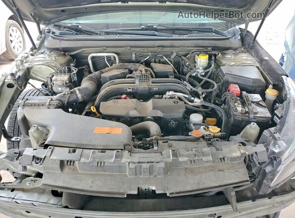 4S4BSANC1J3362863 2018 SUBARU OUTBACK Green Вид підкапотного простору