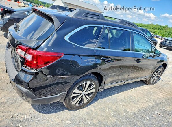 4S4BSANC1K3205528 2019 SUBARU OUTBACK Black უკანა მარჯვენა