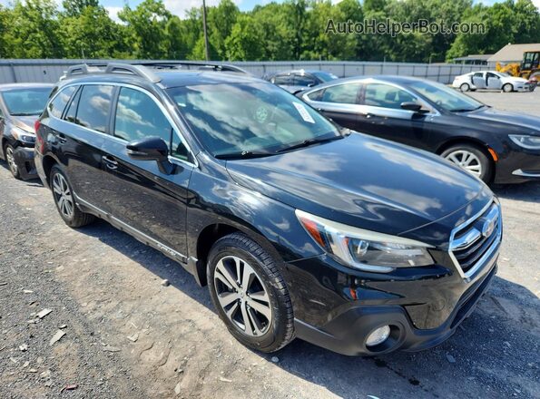 4S4BSANC1K3205528 2019 SUBARU OUTBACK Black წინა მარჯვენა